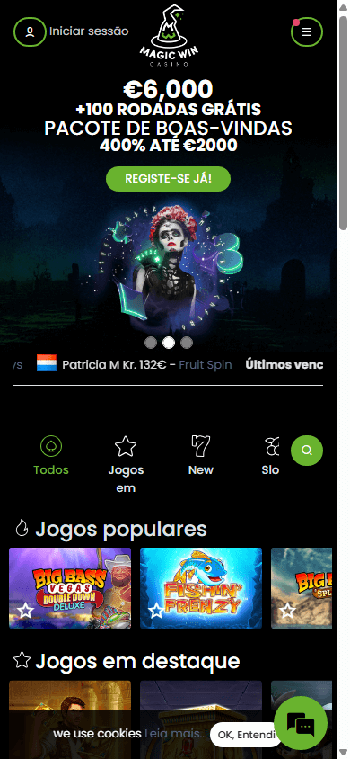 Magic Win Casino Mobile screenshot